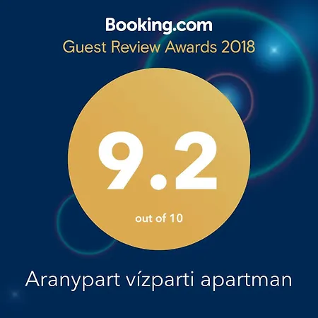Aranypart Vízparti Apartman